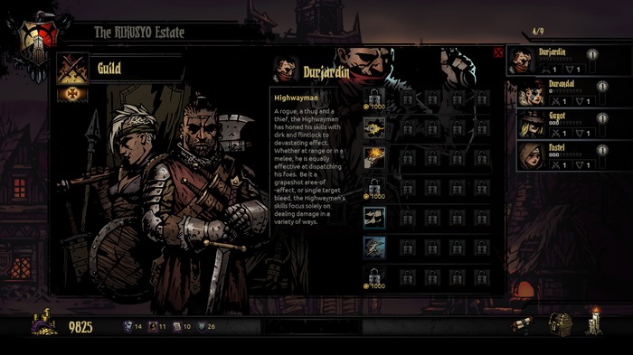 ストレス蓄積RPG『Darkest Dungeon』でヒーローの人間性を垣間見た―うるせぇ、文句のある奴はクビだ！