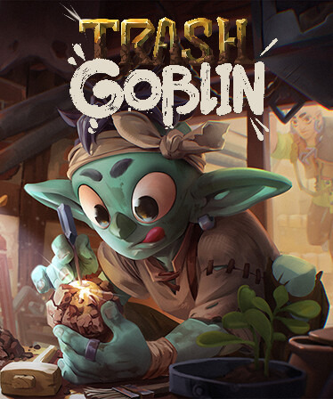 ガラクタを整備して販売するゴブリンのお店経営シム『Trash Goblin』Steam Nextフェスに先駆けた体験版の配信開始―製品版は日本語対応予定