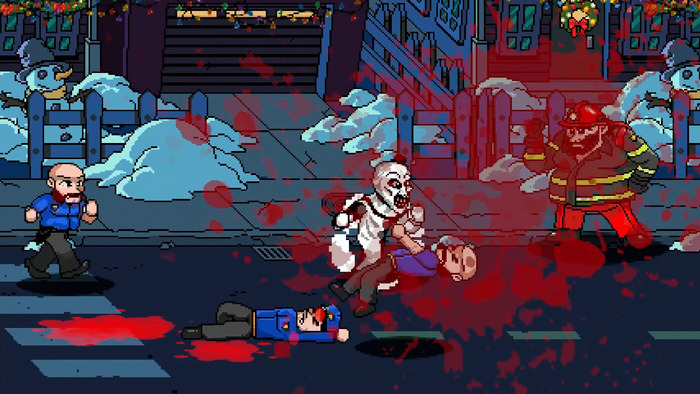 超過激ホラー「テリファー」原作の横スクACT『Terrifier The ARTcade Game』発表！