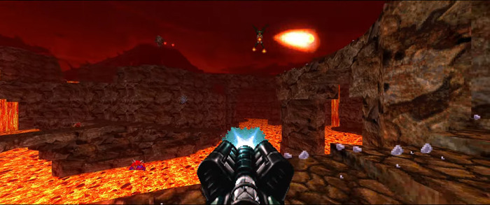 11年かけて制作された『DOOM II』向け大型Mod「DOOM III」リリース！ ドゥームギャルでのプレイも可能