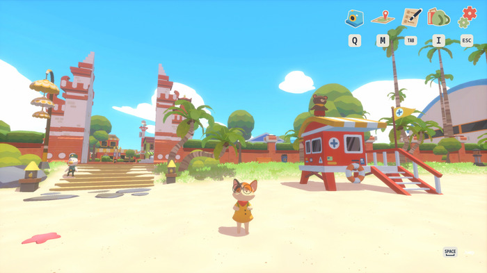 猫キャラのオープンワールドADV『Petit Island』日本語対応で11月14日発売決定―おじいちゃんのかつての冒険をカメラで撮影しながら追体験しよう