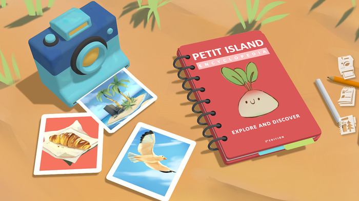 猫キャラのオープンワールドADV『Petit Island』日本語対応で11月14日発売決定―おじいちゃんのかつての冒険をカメラで撮影しながら追体験しよう