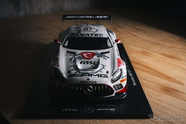 Mercedes-AMG GT3 MSI Limited Edition（1/18スケール）