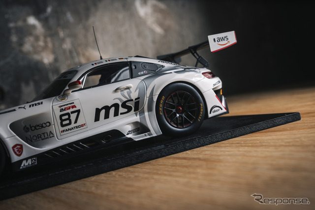 Mercedes-AMG GT3 MSI Limited Edition（1/18スケール）