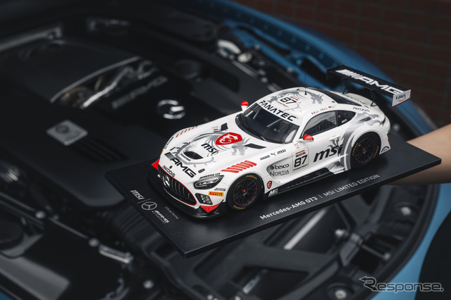 Mercedes-AMG GT3 MSI Limited Edition（1/18スケール）