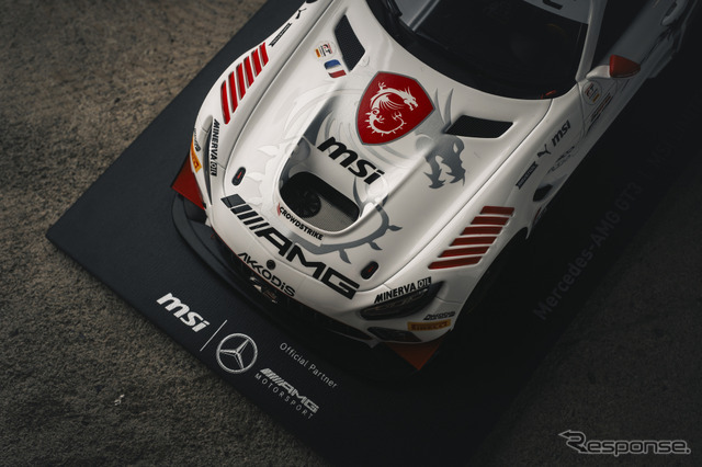 Mercedes-AMG GT3 MSI Limited Edition（1/18スケール）