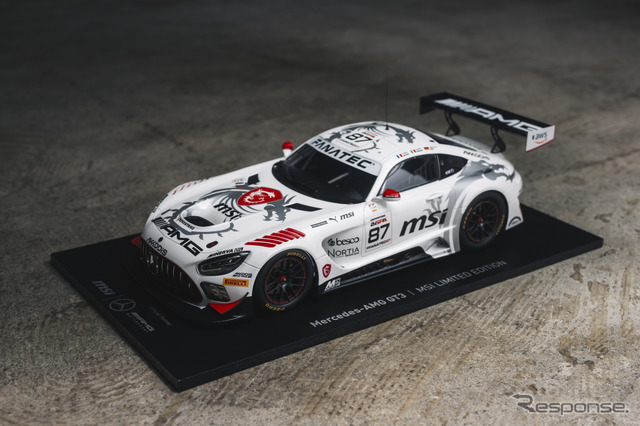 Mercedes-AMG GT3 MSI Limited Edition（1/18スケール）