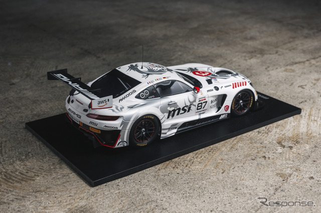 Mercedes-AMG GT3 MSI Limited Edition（1/18スケール）