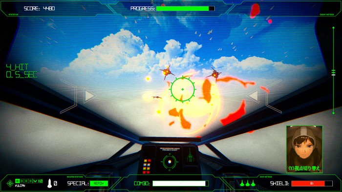 日本の有名声優陣起用のSFコンバットACT『ROGUE FLIGHT』2024年10月25日発売決定―新映像公開＆Steam体験版配信中