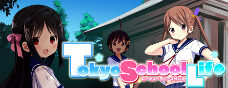 国際恋愛ADV『Tokyo School Life』がSteamで発売決定、ちょっとオタクな留学生の体験記