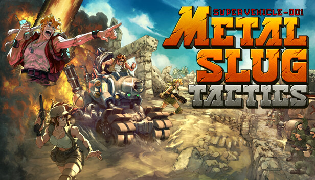 SNKの名作がシミュレーションRPGに！『METAL SLUG TACTICS』11月5日発売決定＆「クラーク」「ラルフ」「レオナ」参戦