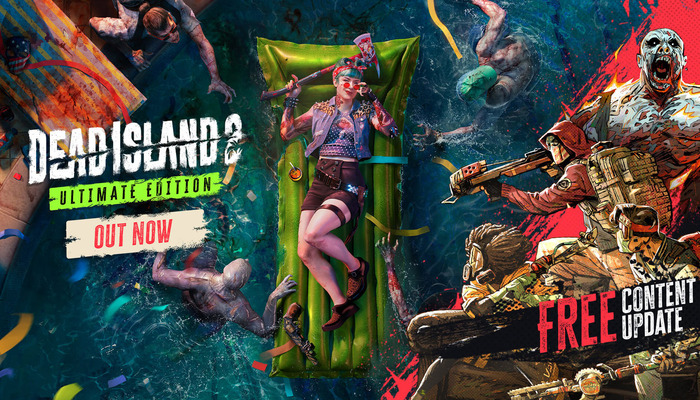 ニューゲームプラスや協力新モード登場！『Dead Island 2』最新無料アプデ配信＆「Ultimate Edition」発売―SteamとEGSでセールも開催中