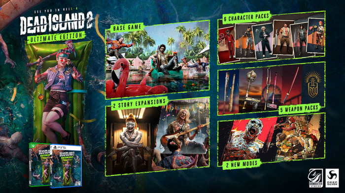 ニューゲームプラスや協力新モード登場！『Dead Island 2』最新無料アプデ配信＆「Ultimate Edition」発売―SteamとEGSでセールも開催中