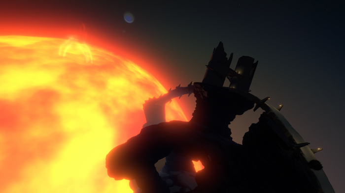 『Outer Wilds: Archaeologist Edition』出水ぽすか氏がキービジュアル描くパッケージ版がPS5/スイッチ向けに発売！初回特典はつまずきポイントを解説する宇宙飛行士必読のスターターガイドブック