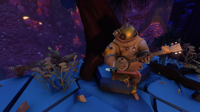 『Outer Wilds: Archaeologist Edition』出水ぽすか氏がキービジュアル描くパッケージ版がPS5/スイッチ向けに発売！初回特典はつまずきポイントを解説する宇宙飛行士必読のスターターガイドブック