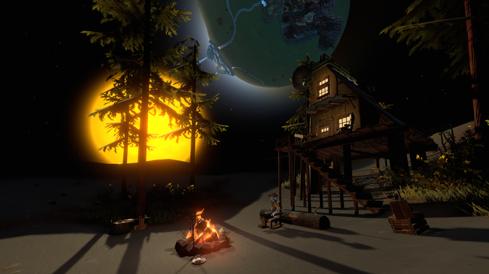 『Outer Wilds: Archaeologist Edition』出水ぽすか氏がキービジュアル描くパッケージ版がPS5/スイッチ向けに発売！初回特典はつまずきポイントを解説する宇宙飛行士必読のスターターガイドブック