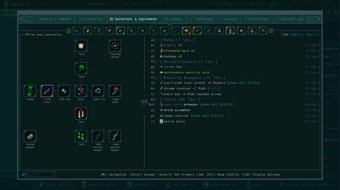 開発に15年を要した「圧倒的に好評」伝統的ローグライク『Caves of Qud』ついに正式版が2024年12月5日に公開