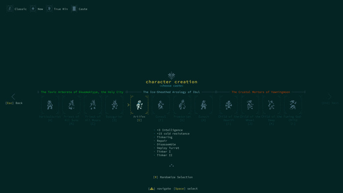 開発に15年を要した「圧倒的に好評」伝統的ローグライク『Caves of Qud』ついに正式版が2024年12月5日に公開