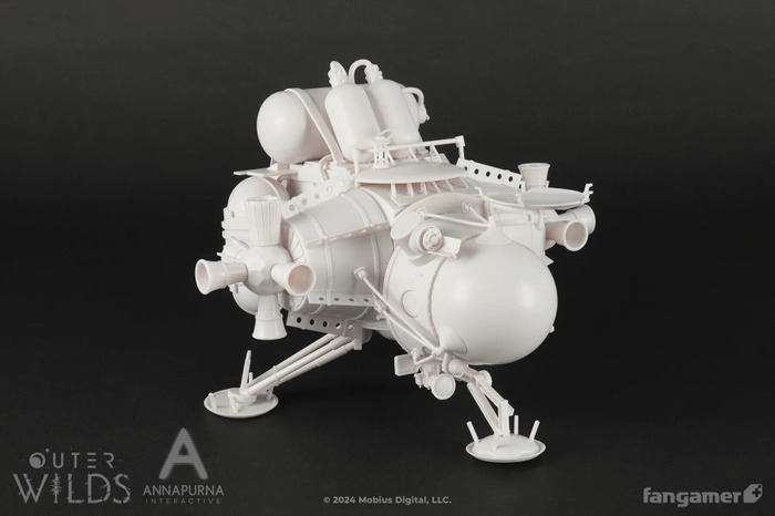 名作タイムループ宇宙ADV『Outer Wilds』の宇宙船がプラモデル化！ 海外Fangamerにて発売