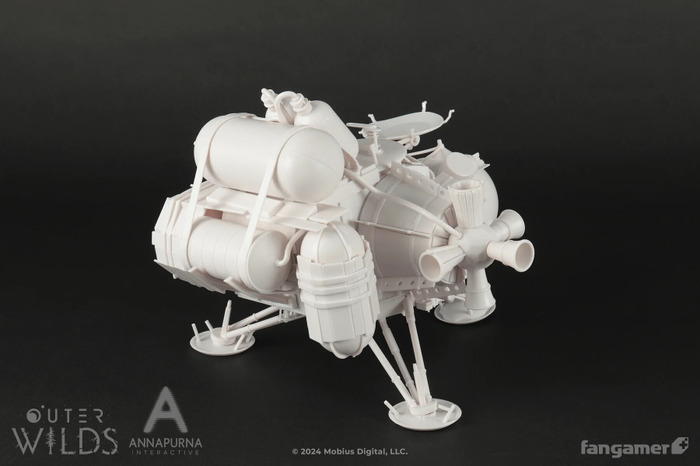 名作タイムループ宇宙ADV『Outer Wilds』の宇宙船がプラモデル化！ 海外Fangamerにて発売