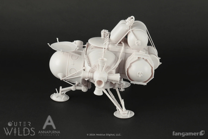 名作タイムループ宇宙ADV『Outer Wilds』の宇宙船がプラモデル化！ 海外Fangamerにて発売