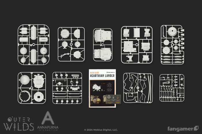 名作タイムループ宇宙ADV『Outer Wilds』の宇宙船がプラモデル化！ 海外Fangamerにて発売