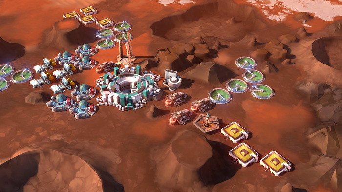 『Civ IV』開発者らが贈る経済RTS『Offworld Trading Company』が早期アクセス開始