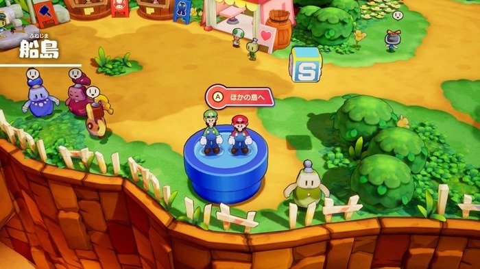 『マリオ＆ルイージRPG ブラザーシップ！』兄弟の新たな冒険とバトル描くTVCM公開！キノピオも活躍する拠点「船島」の名所紹介も