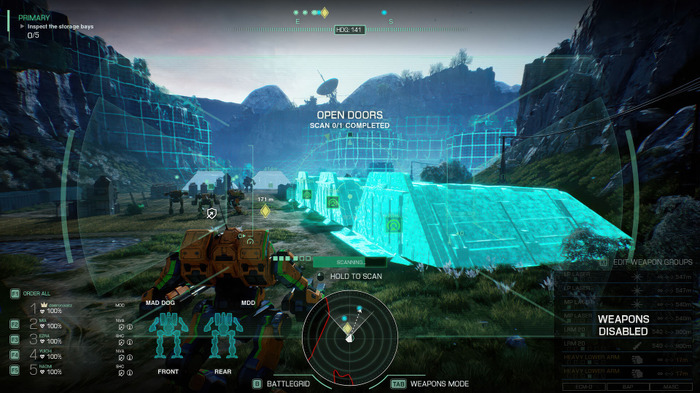 巨大ロボ操縦ACT『MechWarrior 5: Clans』アプデ配信！安定性の向上ほか、日本語訳改善も内容に