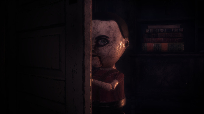 膝丈ほどの殺人人形に追い回されながら難解なパズルを解くホラーADV『Puppet House』PS5/Xbox/PC向けにリリース