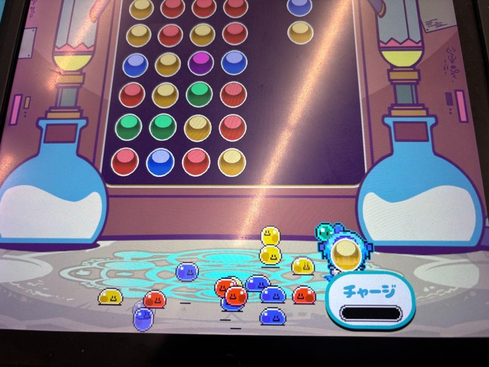 『レビィのSLIME FACTORY』は可愛らしいビジュアルで案外シビアな“熟考型”落ち物パズル！【東京ゲームダンジョン6】