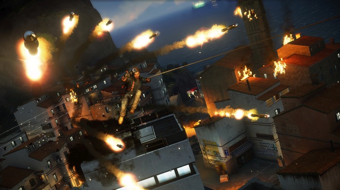 『Just Cause 3』の最新トレイラーやスクリーンが公開！―ホリデーシーズンに発売予定