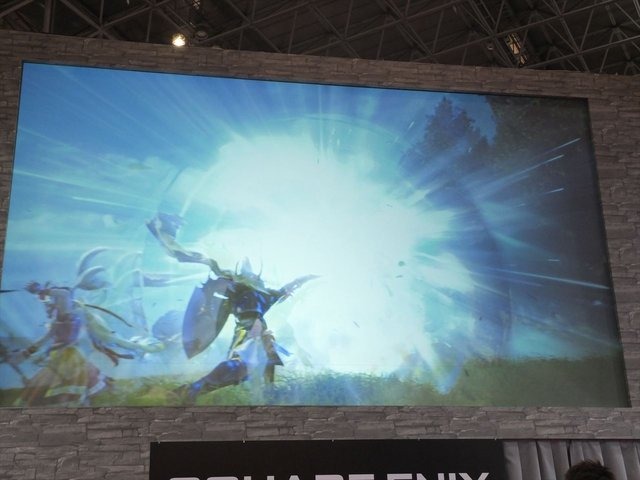 【JAEPO 2015】スクエニ新作『DISSIDIA FINAL FANTASY』発表ステージレポ―アーケードのリッチなグラフィックで歴代キャラがバトル