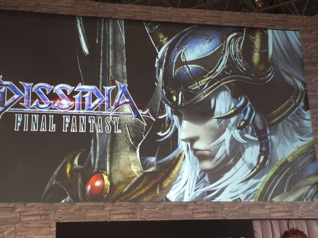 【JAEPO 2015】スクエニ新作『DISSIDIA FINAL FANTASY』発表ステージレポ―アーケードのリッチなグラフィックで歴代キャラがバトル