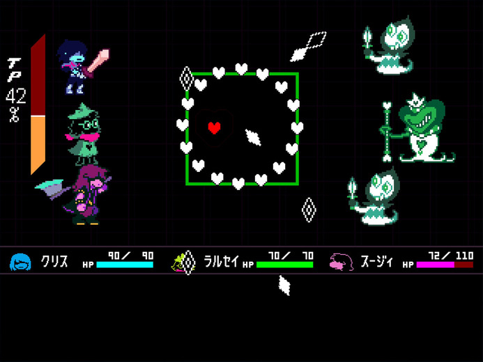 『DELTARUNE』チャプター3&4は2025年に必ず出す―Toby Fox氏