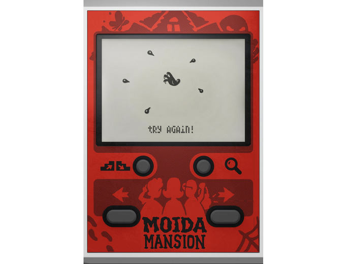 『Papers, Please』開発者が昔懐かしい電子ゲーム風ADV『Moida Mansion』を無料公開！