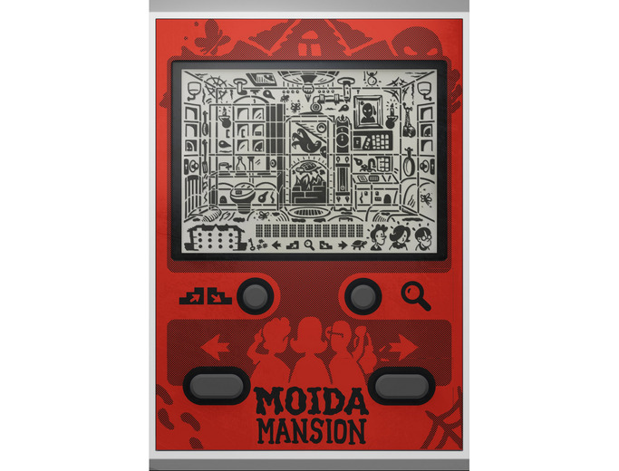 『Papers, Please』開発者が昔懐かしい電子ゲーム風ADV『Moida Mansion』を無料公開！