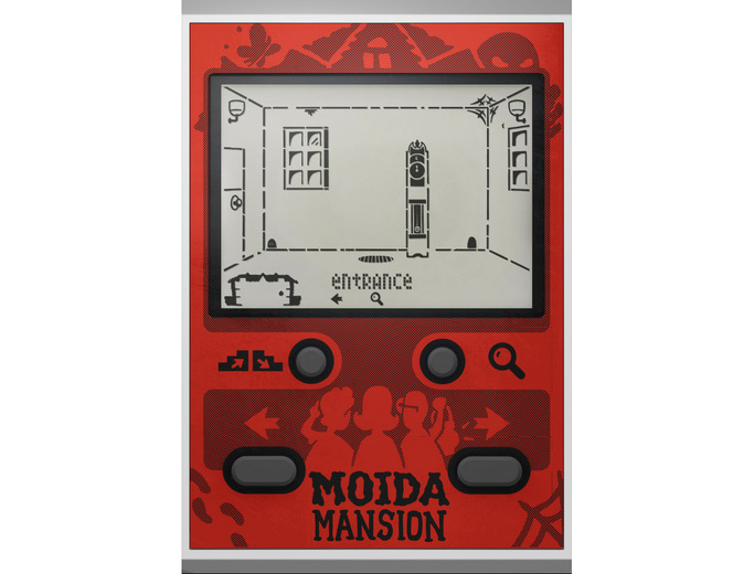 『Papers, Please』開発者が昔懐かしい電子ゲーム風ADV『Moida Mansion』を無料公開！