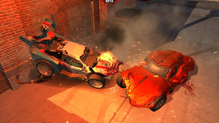 『Carmageddon: Reincarnation』がパブリックβ突入―過激なゲーム紹介トレイラーも