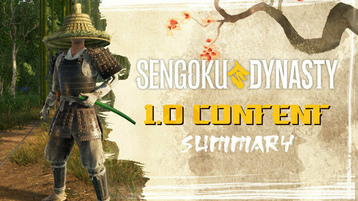 海外11月7日に正式版を迎える『Sengoku Dynasty』恋愛や大名システムを導入するバージョン1.0アップデートに関する概要を公開