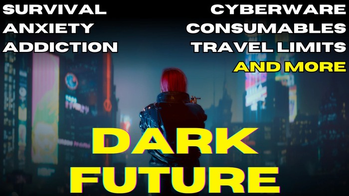 『サイバーパンク2077』生きるための基本欲求要素を追加するMOD「Dark Future」公開―限界がくれば心臓発作で突然死