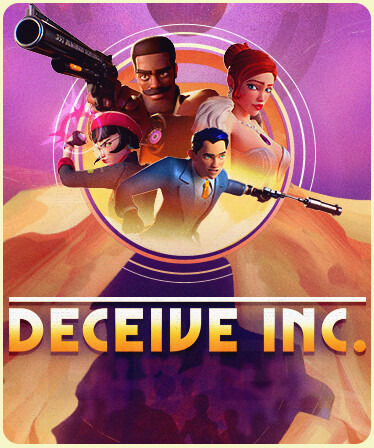 【PC版無料配布開始】騙し合いスパイ対戦アクション『Deceive Inc.』本編＆『エーペックスレジェンズ』の「アッシュ無料アンロックバンドル」セールイベント開催中のEpic Gamesストアにて