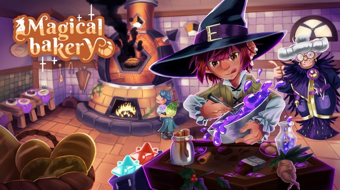 魔法のお菓子屋経営ACT『Magical Bakery』日本語対応で発売―究極の魔術師ベーカーを目指そう