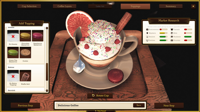 ファンタジー酒場やコーヒーショップも集うSteamセールイベント「料理フェス」開催！幅広いジャンルの料理がずらり