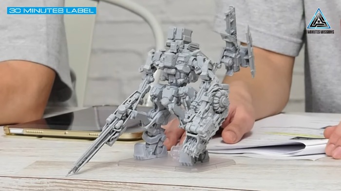 プラモデル「30MM」に『アーマード・コア6』から「ミルクトゥース」が発表されて素敵だ…「BD-011 MELANDER」「WEAPON SET 05」とともに2025年6月発売予定