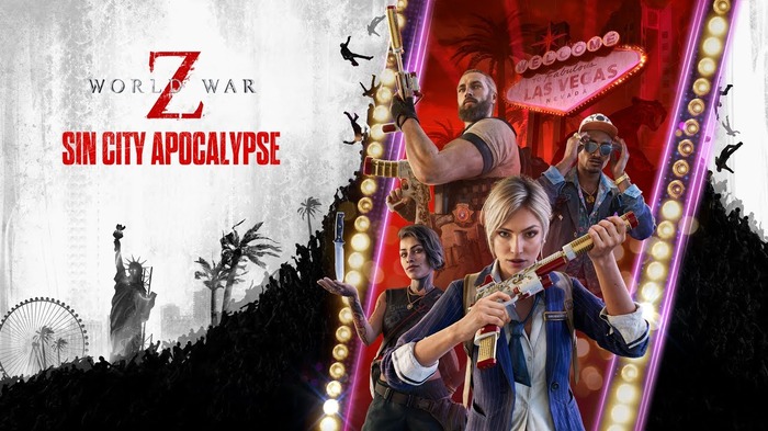 協力プレイ対応ゾンビシューター『World War Z: Aftermath』新たな有料エピソード「Sin City Apocalypse」発表―今度の舞台はラスベガス