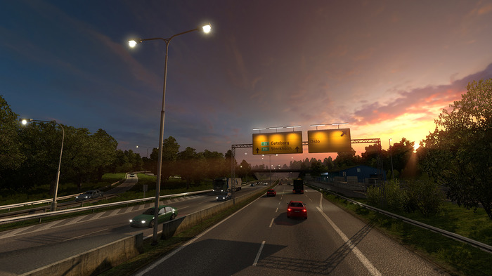 『Euro Truck Simulator 2』のDLC「Scandinavia」最新ショットお披露目―大都市オスロの風景