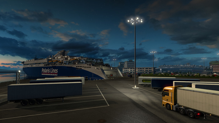 『Euro Truck Simulator 2』のDLC「Scandinavia」最新ショットお披露目―大都市オスロの風景