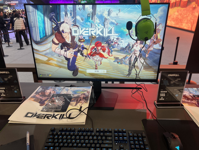 【G-STAR 2024】Nexonの巨大ブースを現地からレポート！MOBAとバトルロワイヤルの融合『SUPERVIVE』や3DアクションRPG『PROJECT OVERKILL』など魅力的なタイトルが出展