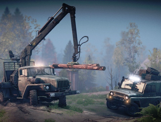 旧ソ連トラックシム『Spintires』開発元が次回作を示唆、フランチャイズは今後も継続か